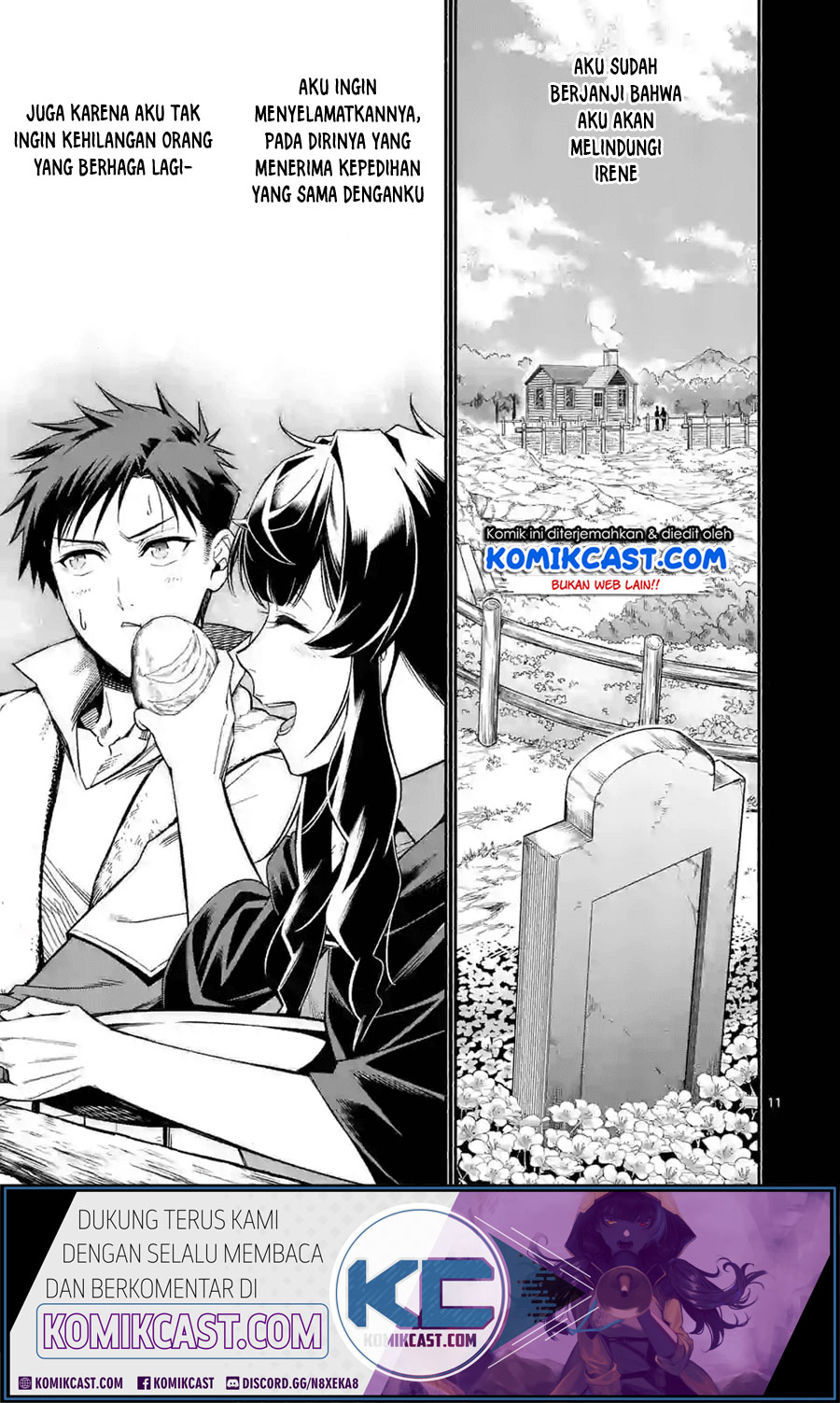 Shi ni Modori, Subete wo Sukuu Tame ni Saikyou He to Itaru chapter 16