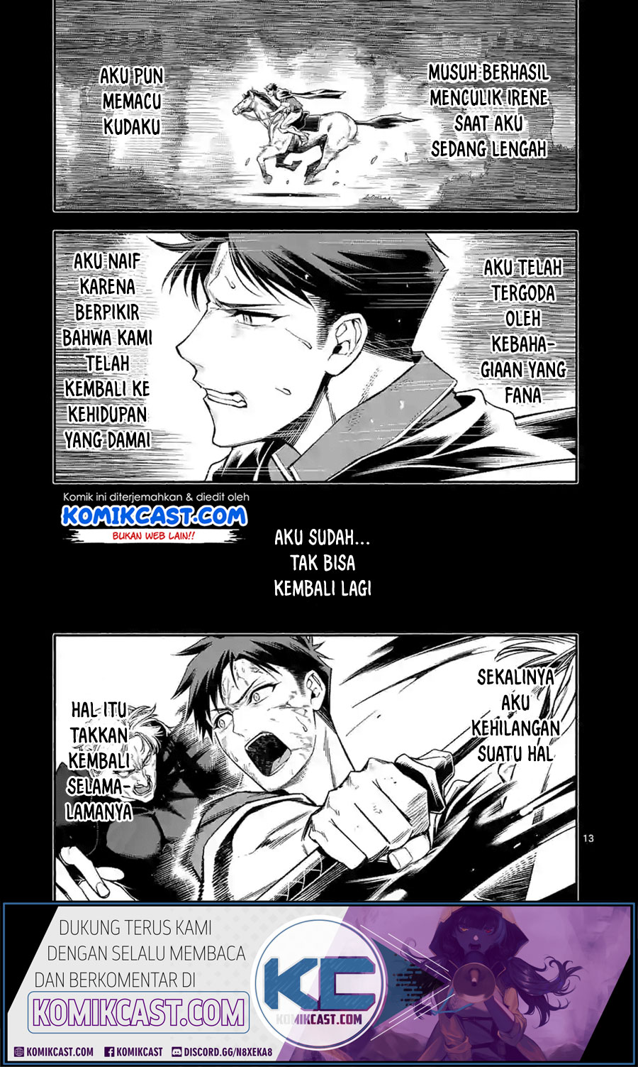 Shi ni Modori, Subete wo Sukuu Tame ni Saikyou He to Itaru chapter 16