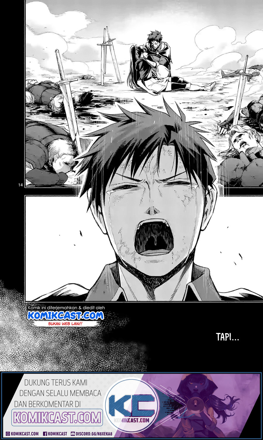 Shi ni Modori, Subete wo Sukuu Tame ni Saikyou He to Itaru chapter 16