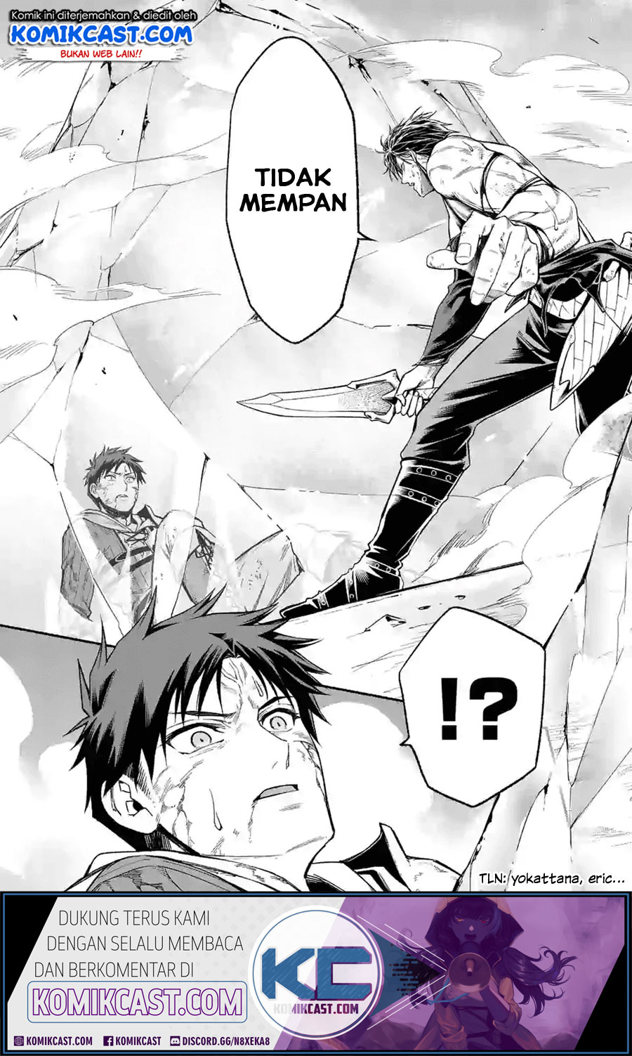 Shi ni Modori, Subete wo Sukuu Tame ni Saikyou He to Itaru chapter 16