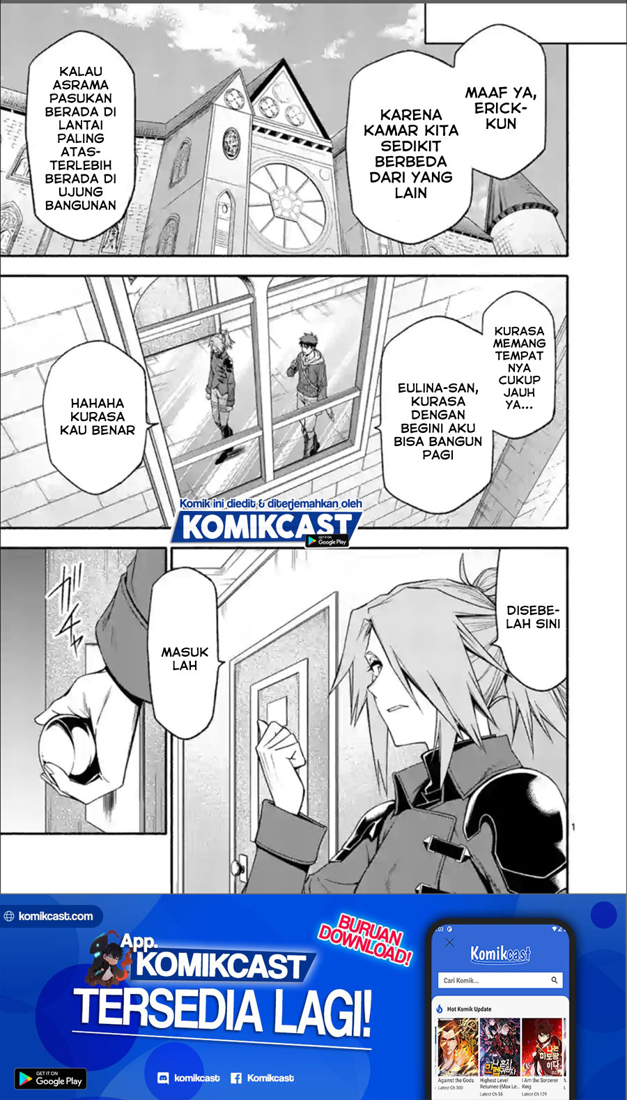 Shi ni Modori, Subete wo Sukuu Tame ni Saikyou He to Itaru chapter 32