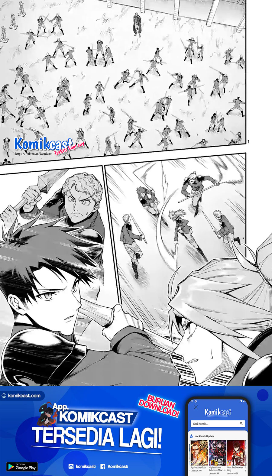 Shi ni Modori, Subete wo Sukuu Tame ni Saikyou He to Itaru chapter 35