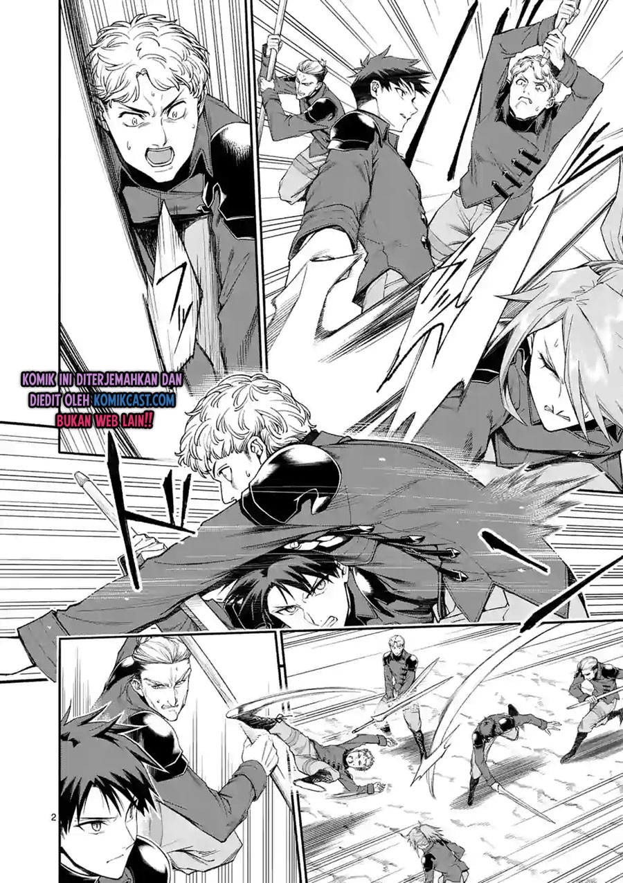 Shi ni Modori, Subete wo Sukuu Tame ni Saikyou He to Itaru chapter 35