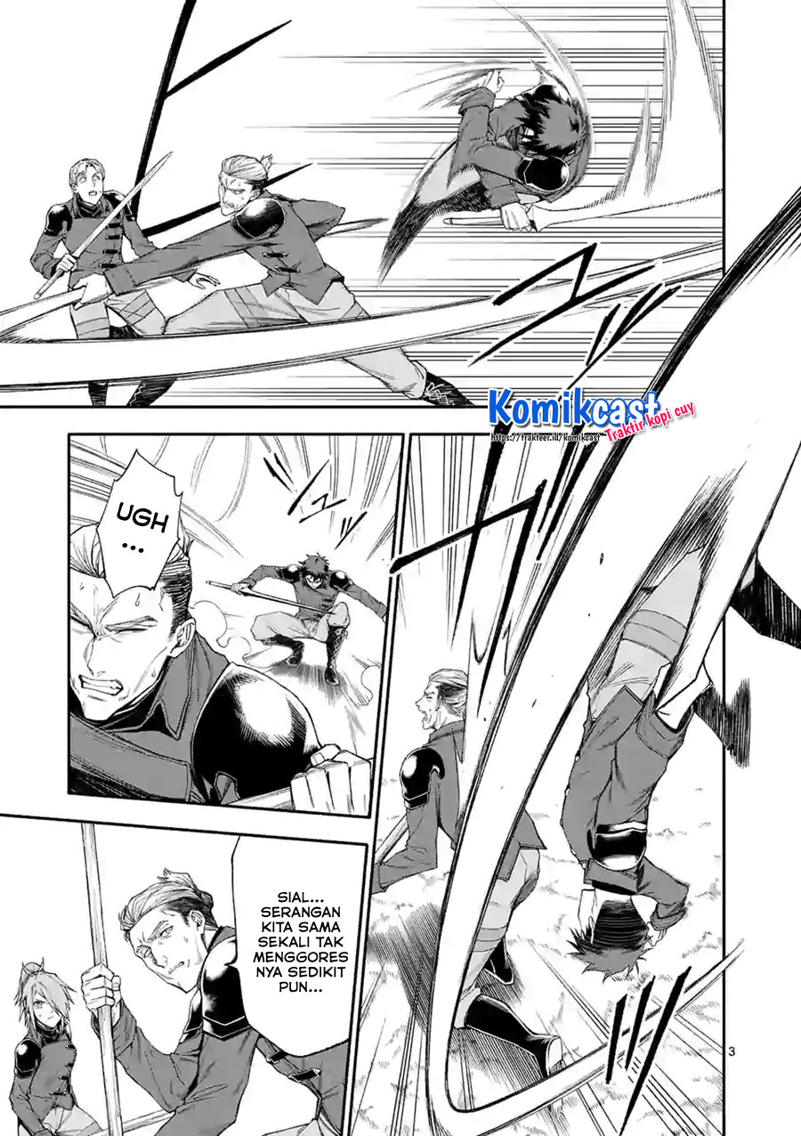 Shi ni Modori, Subete wo Sukuu Tame ni Saikyou He to Itaru chapter 35