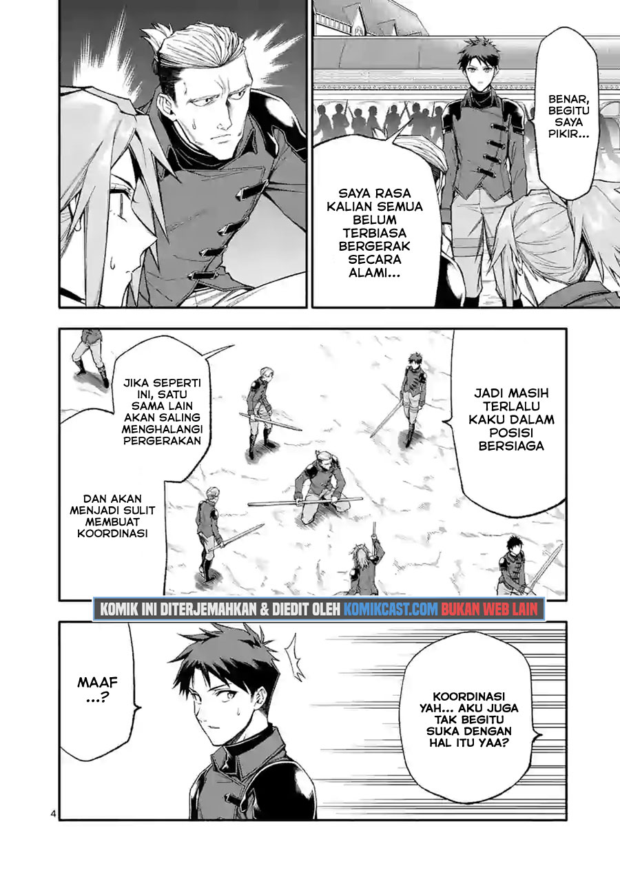 Shi ni Modori, Subete wo Sukuu Tame ni Saikyou He to Itaru chapter 35