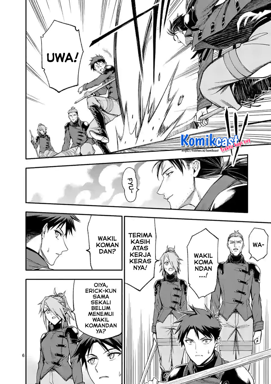 Shi ni Modori, Subete wo Sukuu Tame ni Saikyou He to Itaru chapter 35