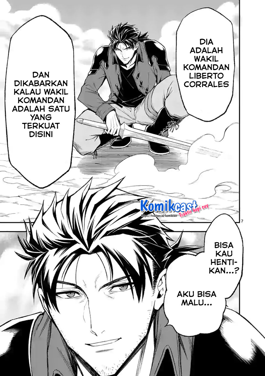 Shi ni Modori, Subete wo Sukuu Tame ni Saikyou He to Itaru chapter 35
