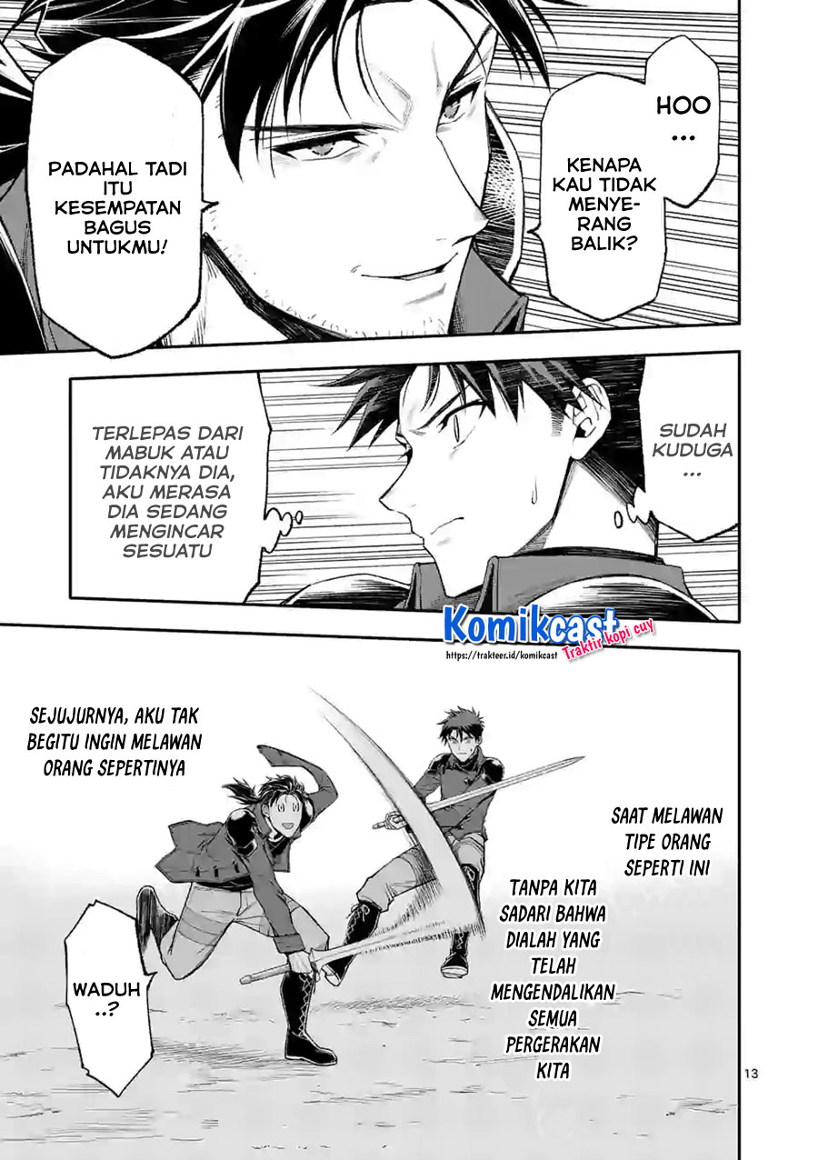 Shi ni Modori, Subete wo Sukuu Tame ni Saikyou He to Itaru chapter 35