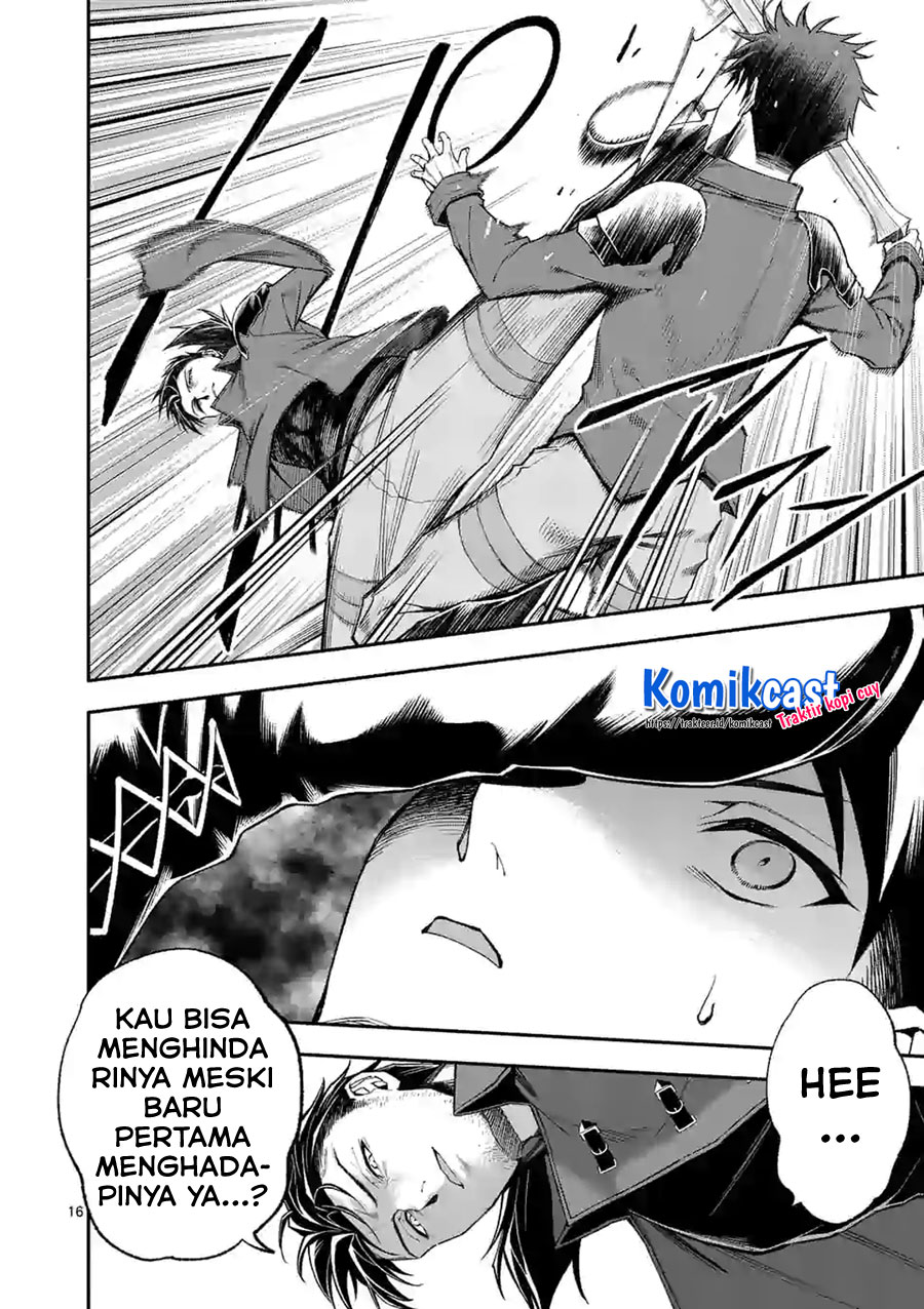 Shi ni Modori, Subete wo Sukuu Tame ni Saikyou He to Itaru chapter 35
