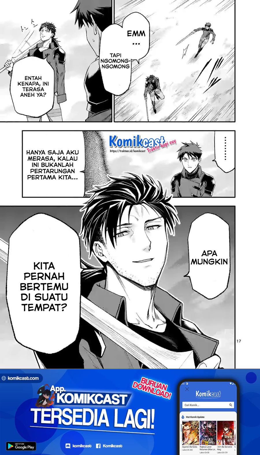 Shi ni Modori, Subete wo Sukuu Tame ni Saikyou He to Itaru chapter 35