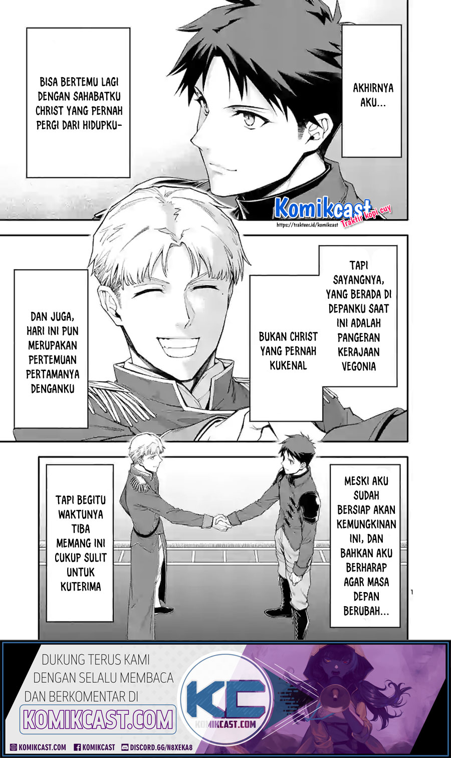 Shi ni Modori, Subete wo Sukuu Tame ni Saikyou He to Itaru chapter 39