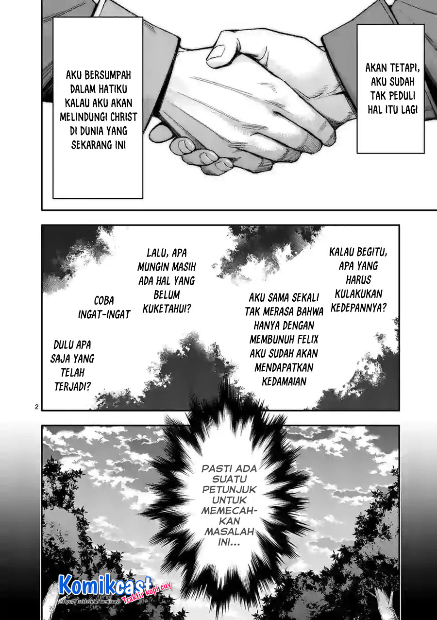 Shi ni Modori, Subete wo Sukuu Tame ni Saikyou He to Itaru chapter 39