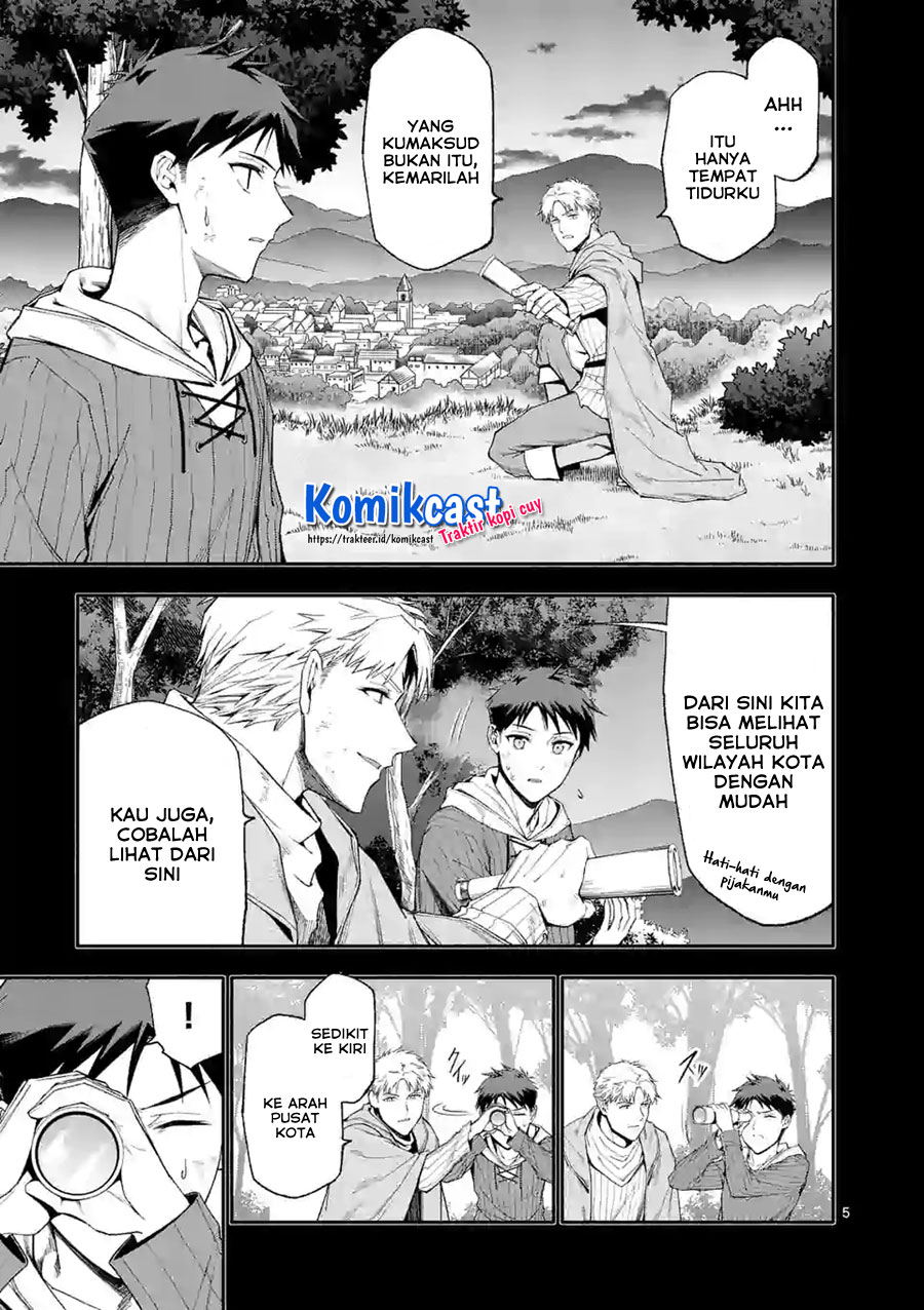 Shi ni Modori, Subete wo Sukuu Tame ni Saikyou He to Itaru chapter 39