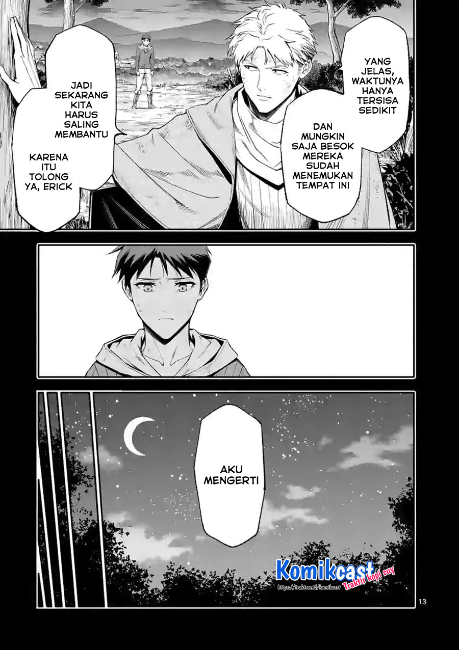 Shi ni Modori, Subete wo Sukuu Tame ni Saikyou He to Itaru chapter 39