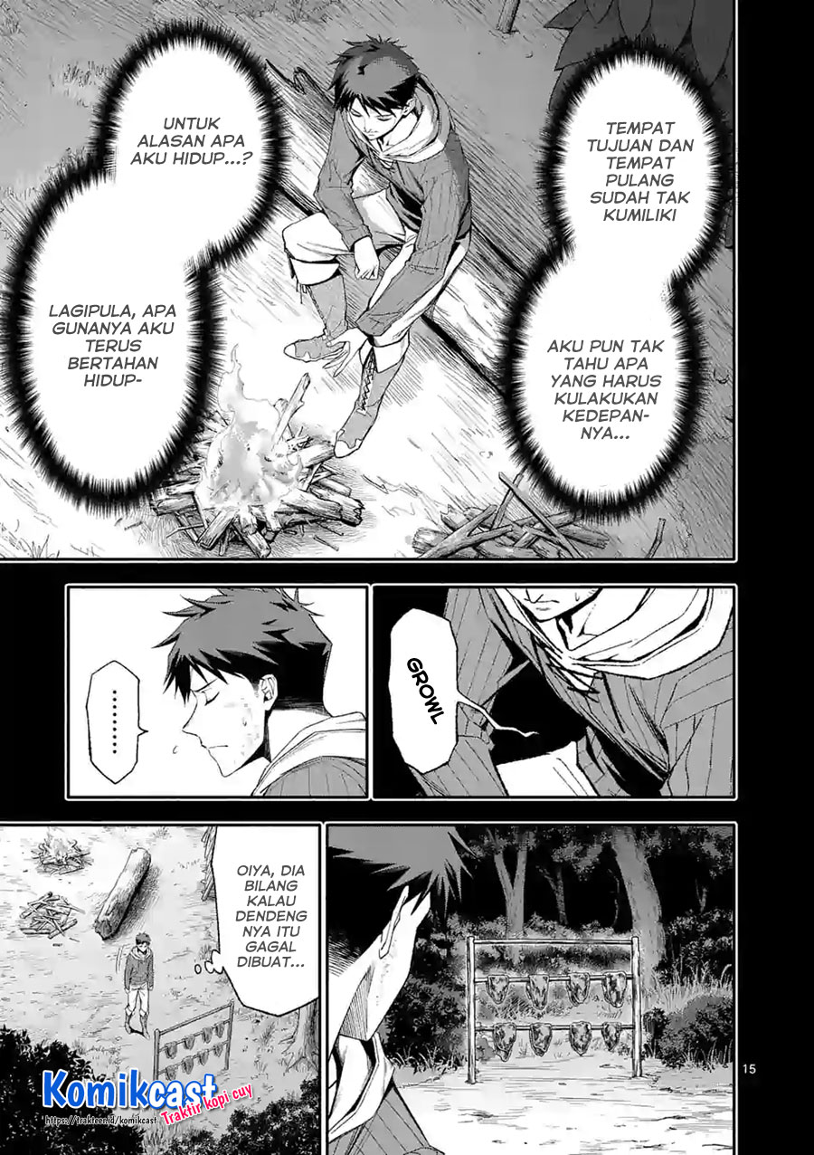Shi ni Modori, Subete wo Sukuu Tame ni Saikyou He to Itaru chapter 39