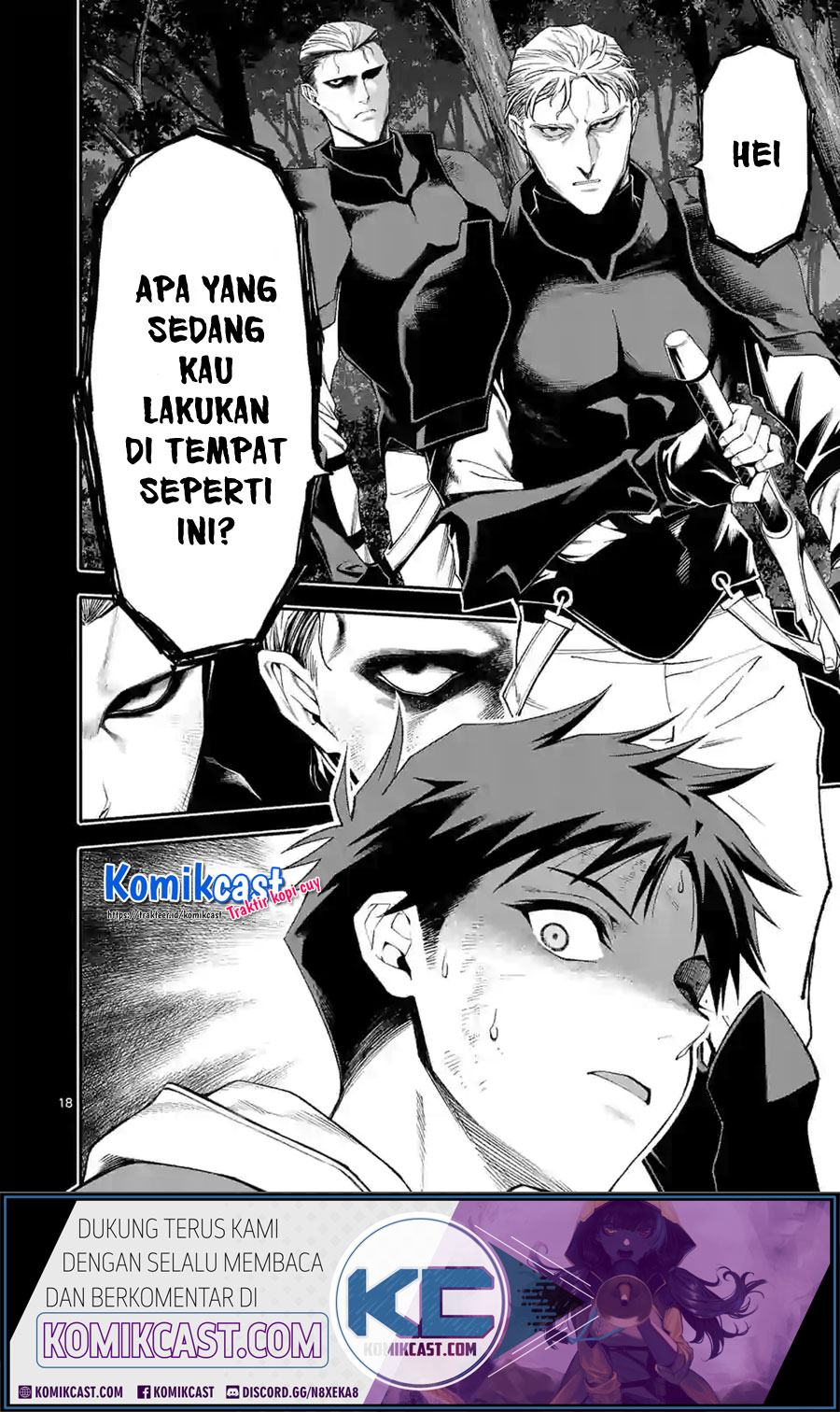 Shi ni Modori, Subete wo Sukuu Tame ni Saikyou He to Itaru chapter 39