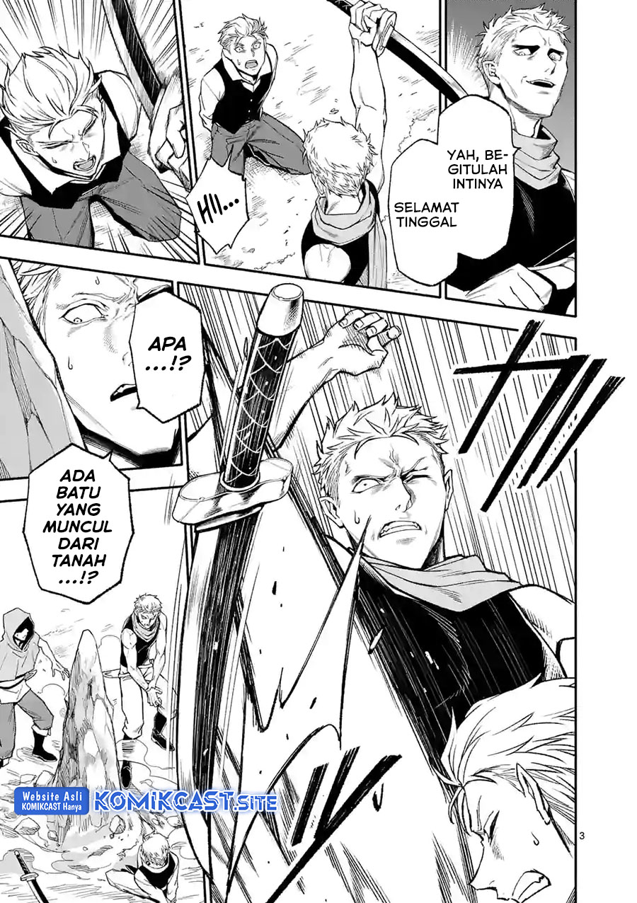 Shi ni Modori, Subete wo Sukuu Tame ni Saikyou He to Itaru chapter 53