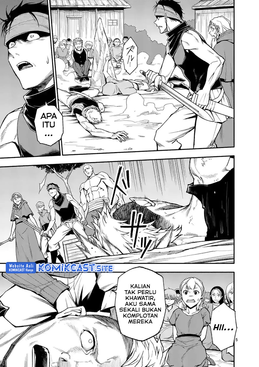 Shi ni Modori, Subete wo Sukuu Tame ni Saikyou He to Itaru chapter 53