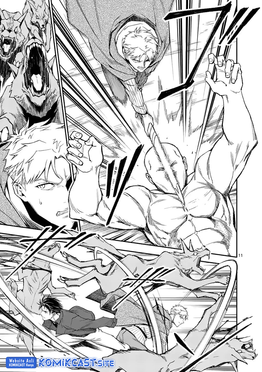 Shi ni Modori, Subete wo Sukuu Tame ni Saikyou He to Itaru chapter 53