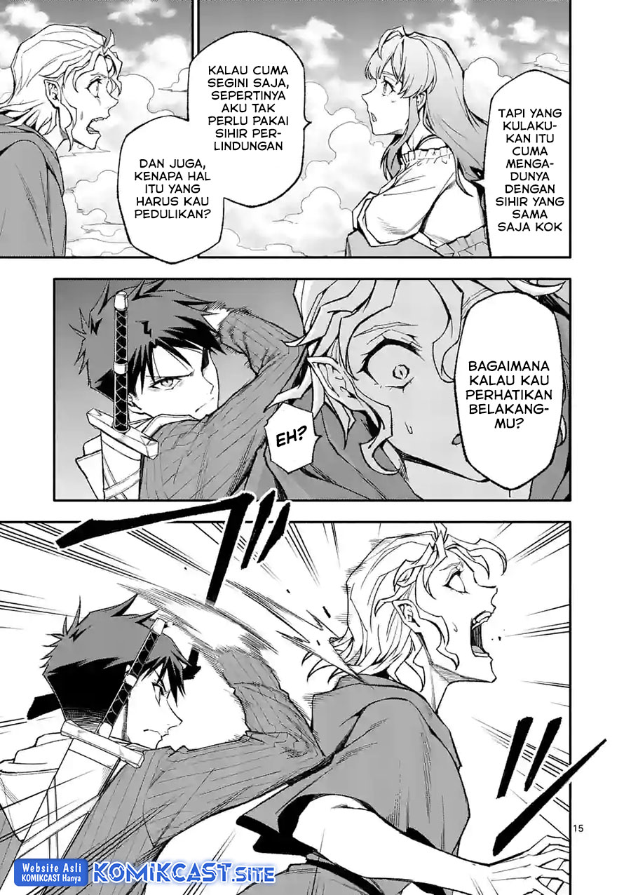 Shi ni Modori, Subete wo Sukuu Tame ni Saikyou He to Itaru chapter 53