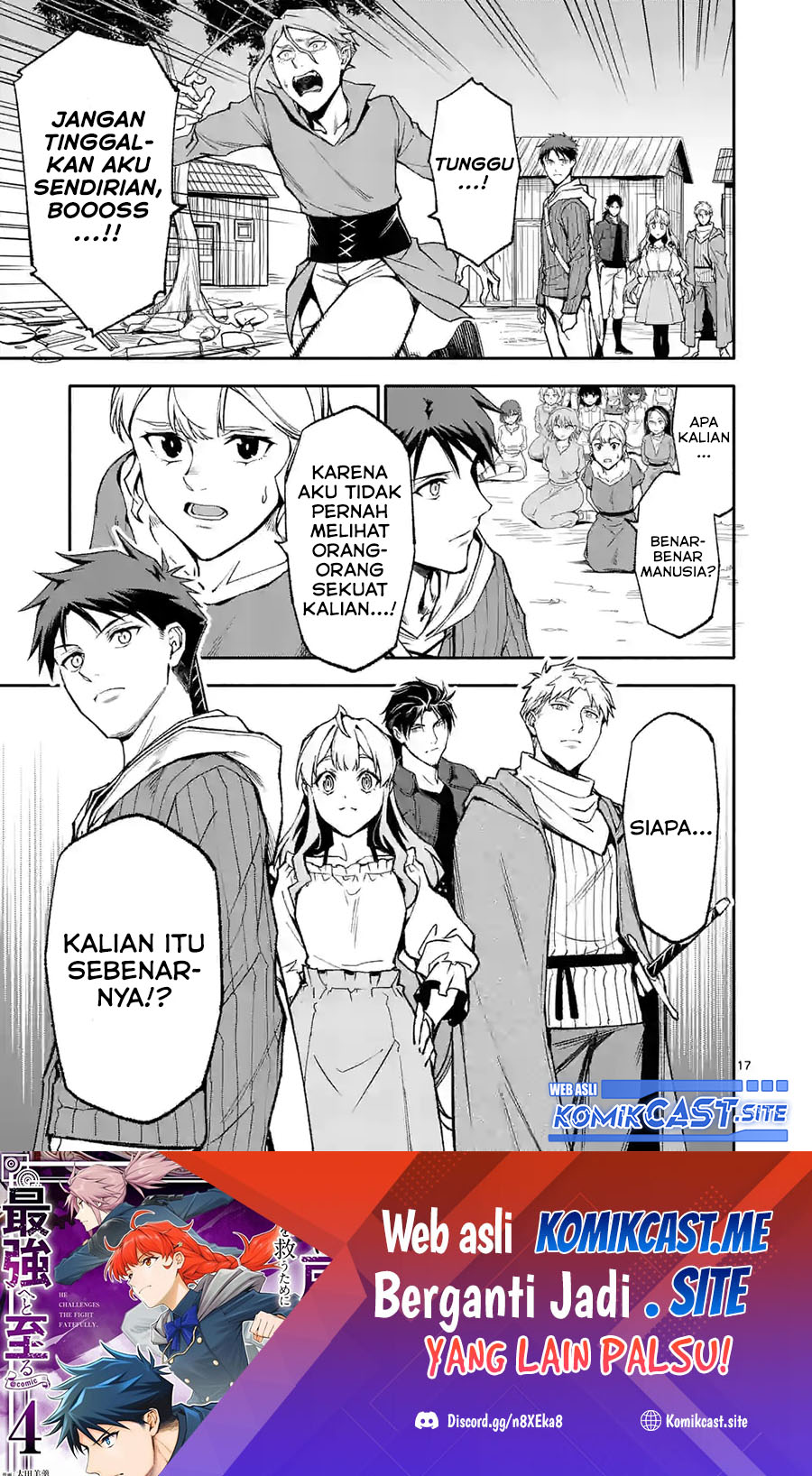 Shi ni Modori, Subete wo Sukuu Tame ni Saikyou He to Itaru chapter 53