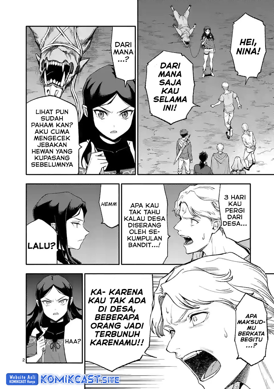 Shi ni Modori, Subete wo Sukuu Tame ni Saikyou He to Itaru Chapter 55 Bahasa Indonesia