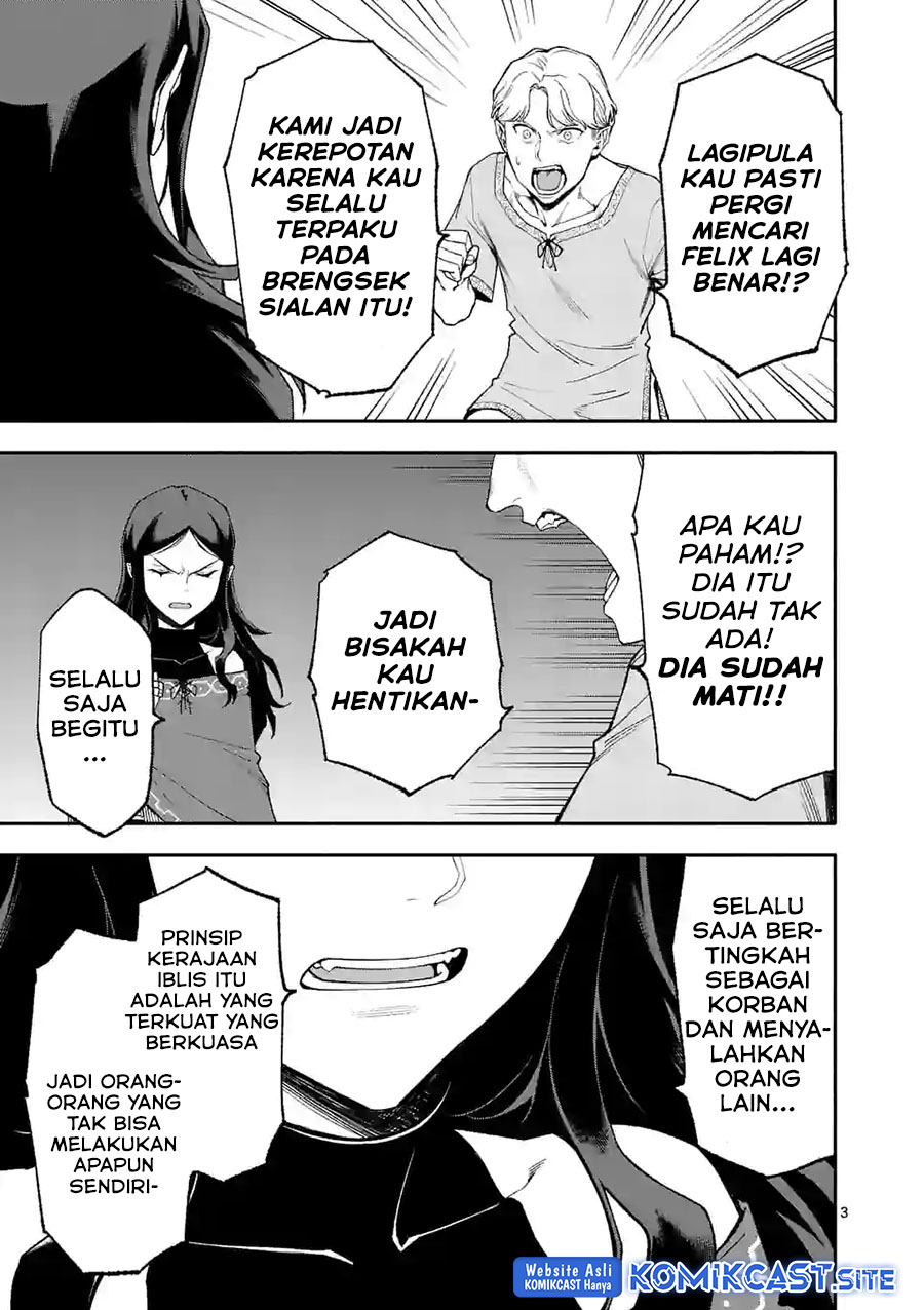 Shi ni Modori, Subete wo Sukuu Tame ni Saikyou He to Itaru Chapter 55 Bahasa Indonesia