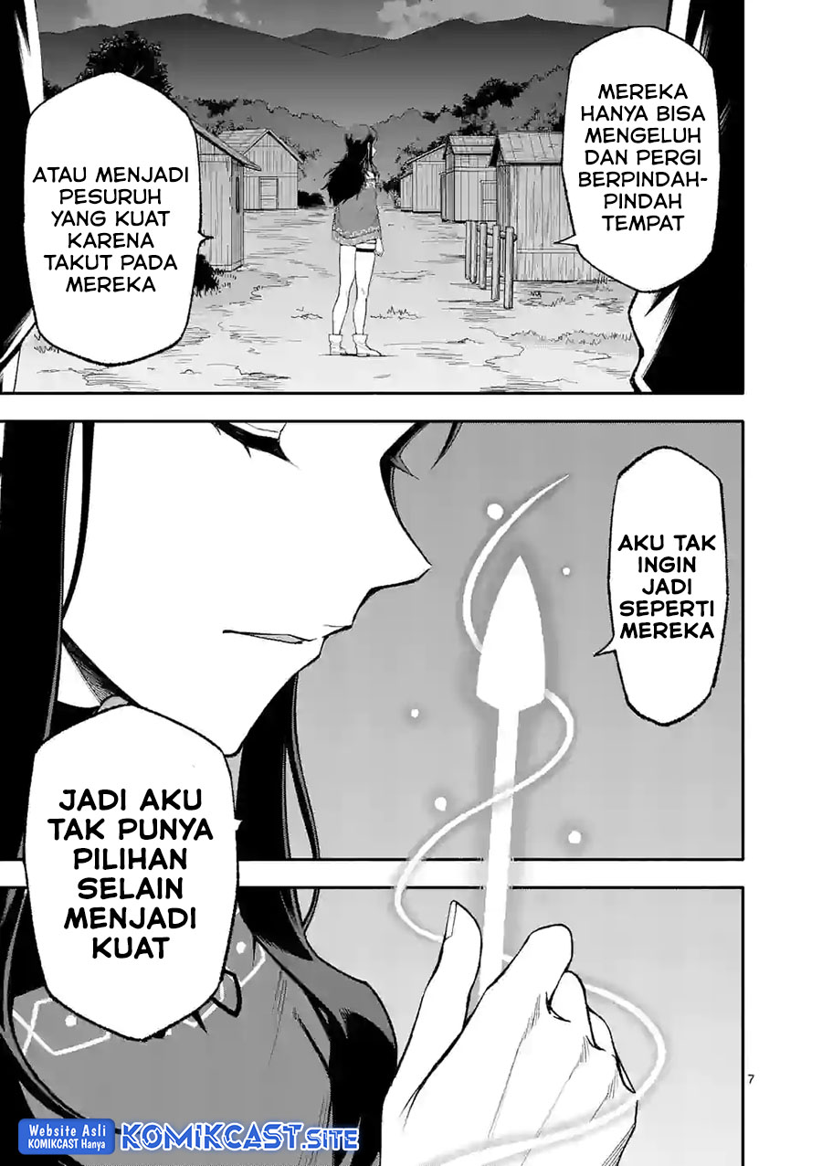 Shi ni Modori, Subete wo Sukuu Tame ni Saikyou He to Itaru Chapter 55 Bahasa Indonesia