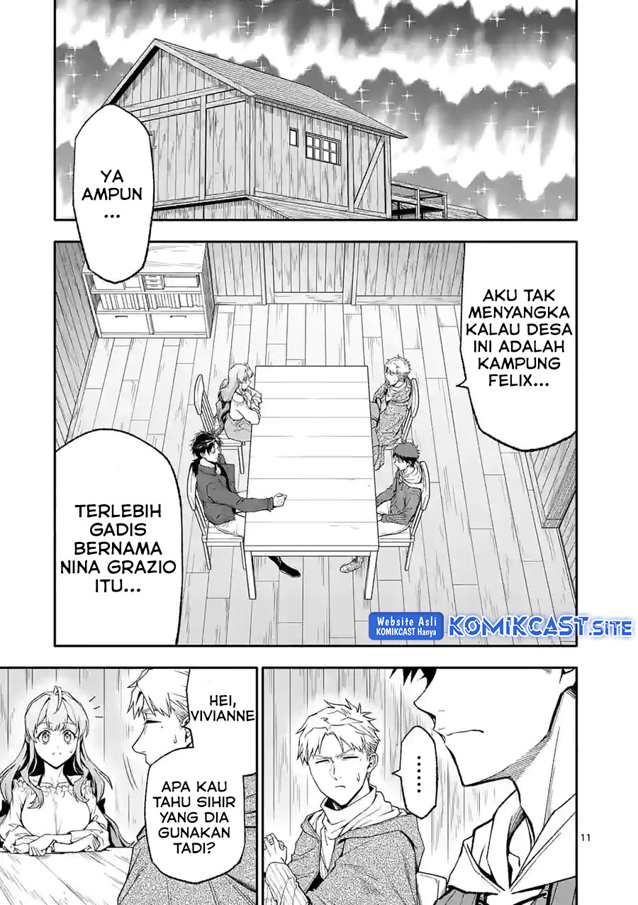 Shi ni Modori, Subete wo Sukuu Tame ni Saikyou He to Itaru Chapter 55 Bahasa Indonesia