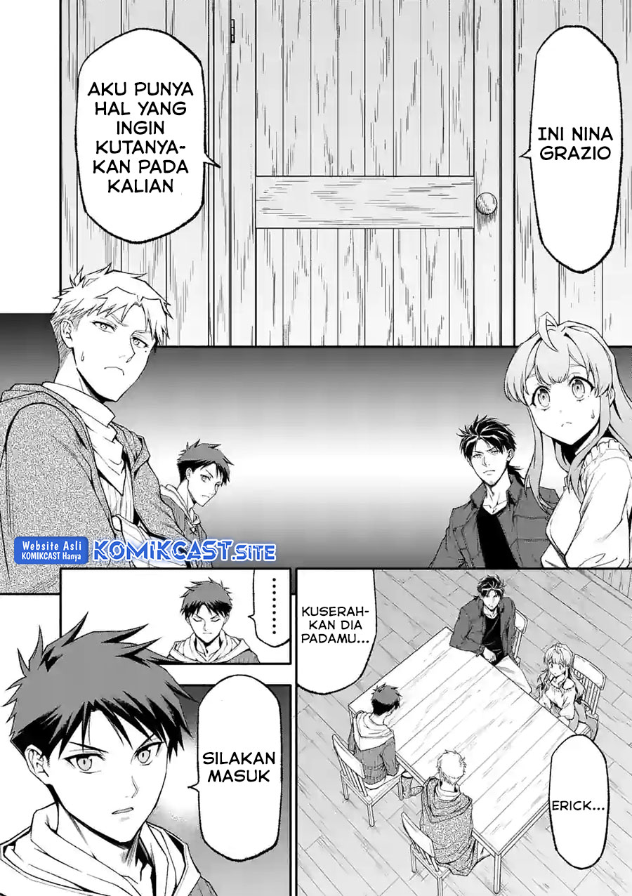 Shi ni Modori, Subete wo Sukuu Tame ni Saikyou He to Itaru Chapter 55 Bahasa Indonesia
