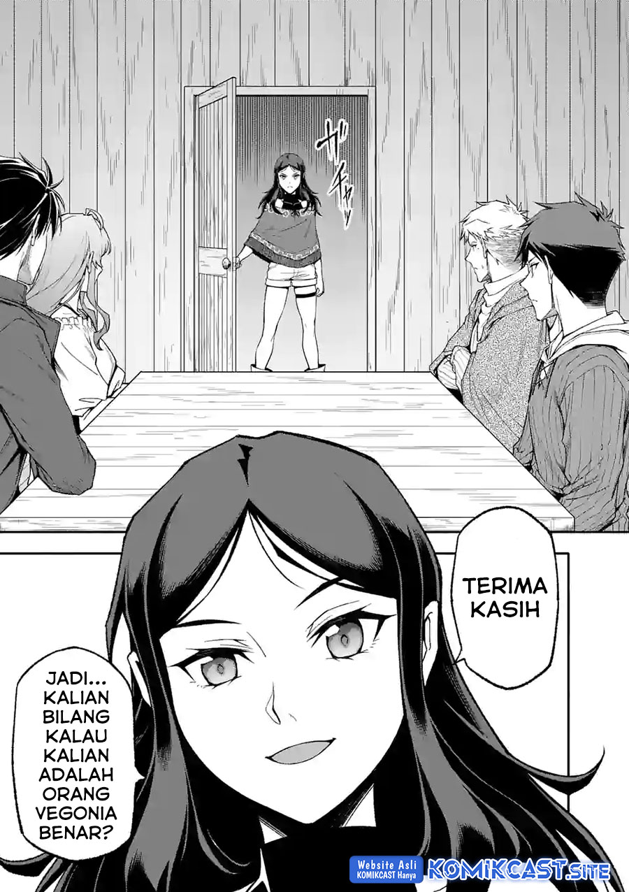 Shi ni Modori, Subete wo Sukuu Tame ni Saikyou He to Itaru Chapter 55 Bahasa Indonesia
