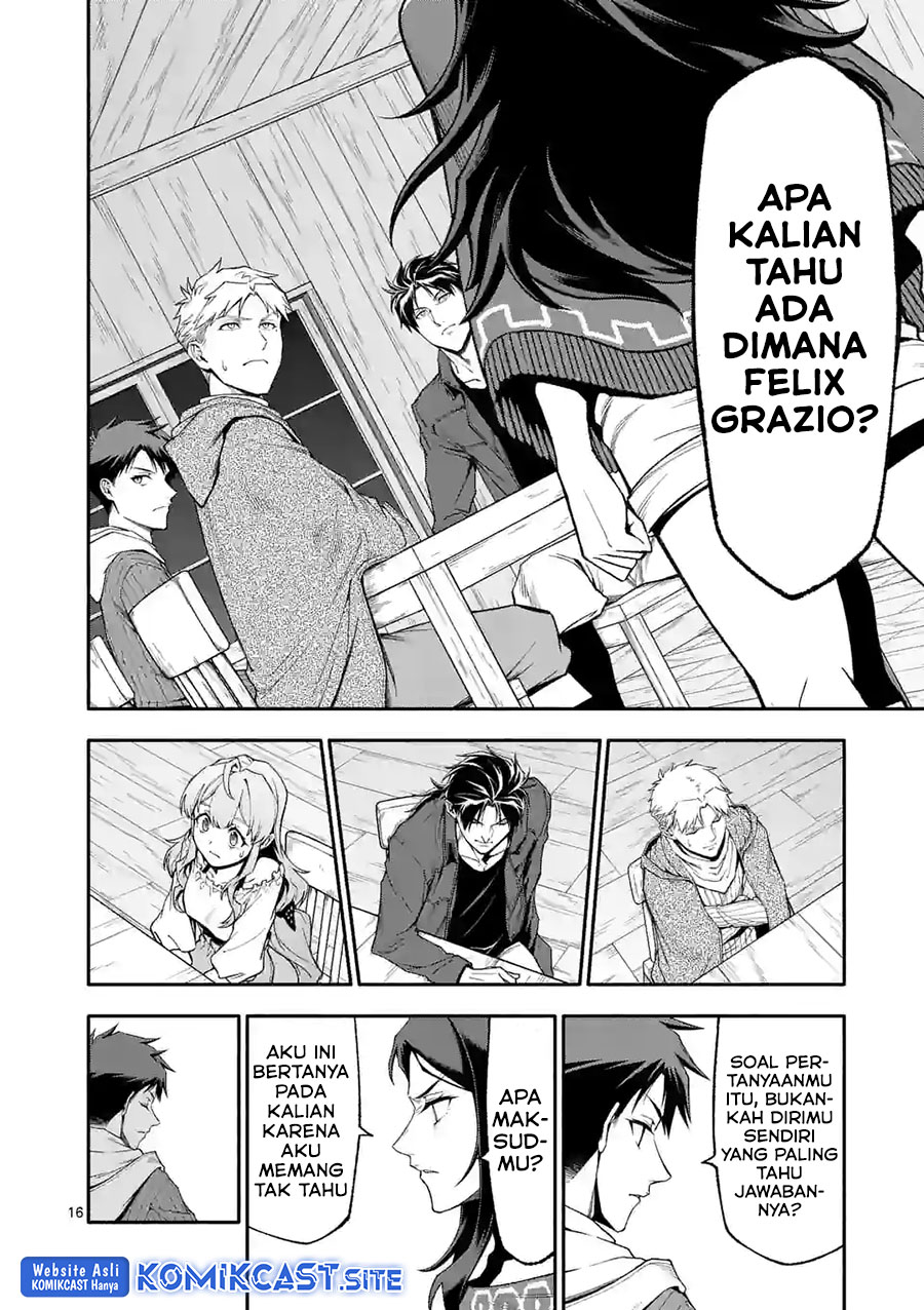 Shi ni Modori, Subete wo Sukuu Tame ni Saikyou He to Itaru Chapter 55 Bahasa Indonesia