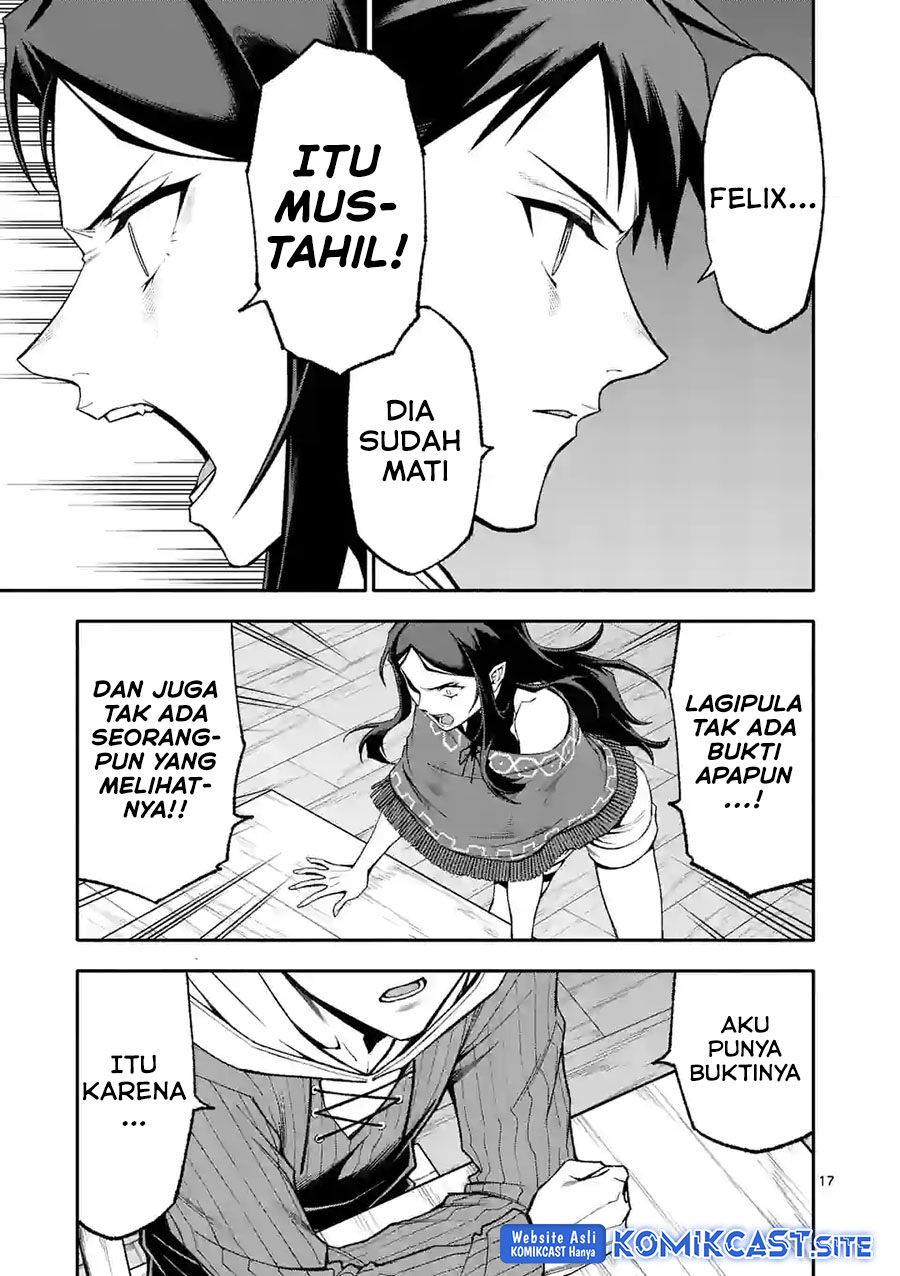 Shi ni Modori, Subete wo Sukuu Tame ni Saikyou He to Itaru Chapter 55 Bahasa Indonesia