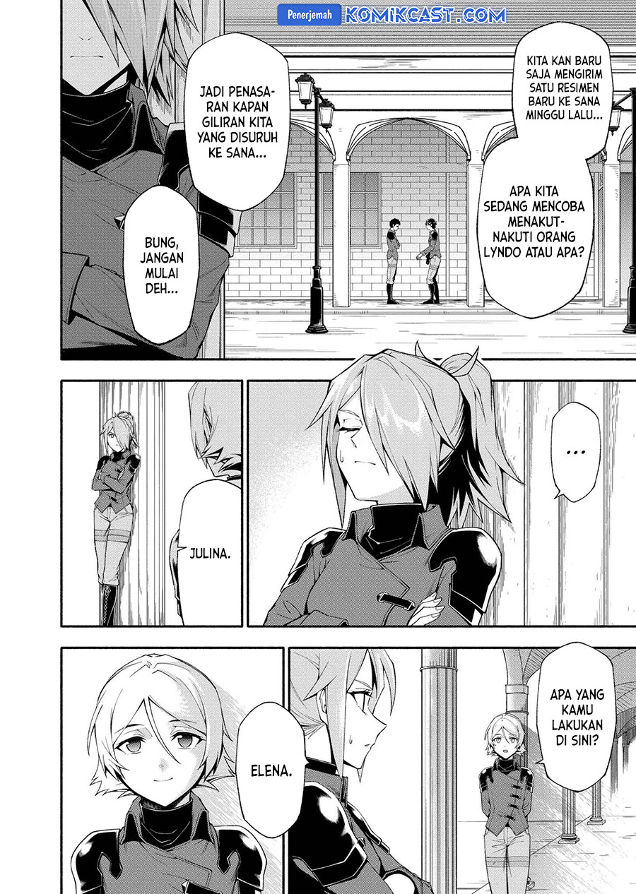 Shi ni Modori, Subete wo Sukuu Tame ni Saikyou He to Itaru chapter 61
