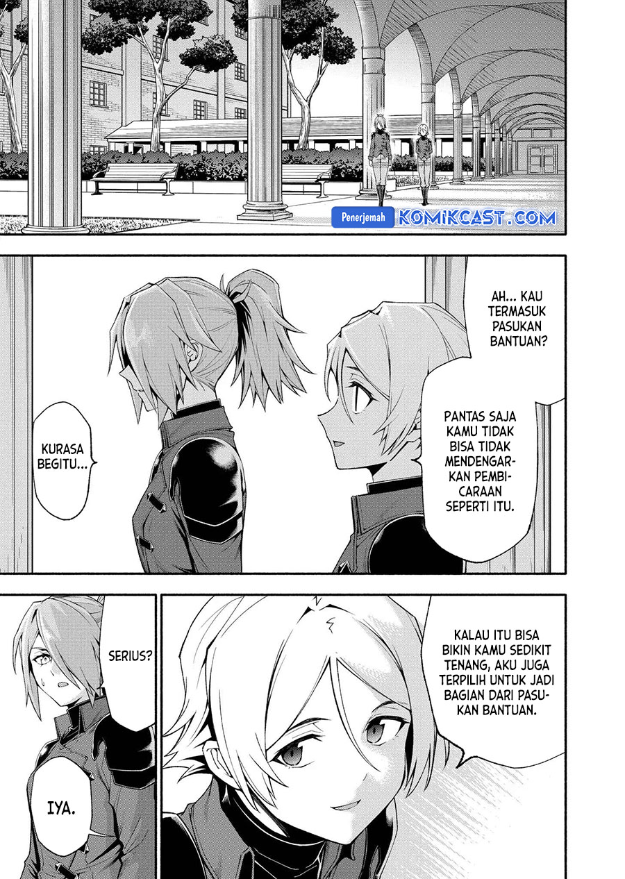 Shi ni Modori, Subete wo Sukuu Tame ni Saikyou He to Itaru chapter 61