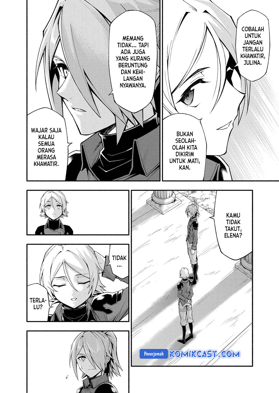 Shi ni Modori, Subete wo Sukuu Tame ni Saikyou He to Itaru chapter 61
