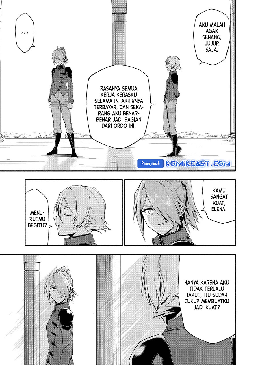 Shi ni Modori, Subete wo Sukuu Tame ni Saikyou He to Itaru chapter 61