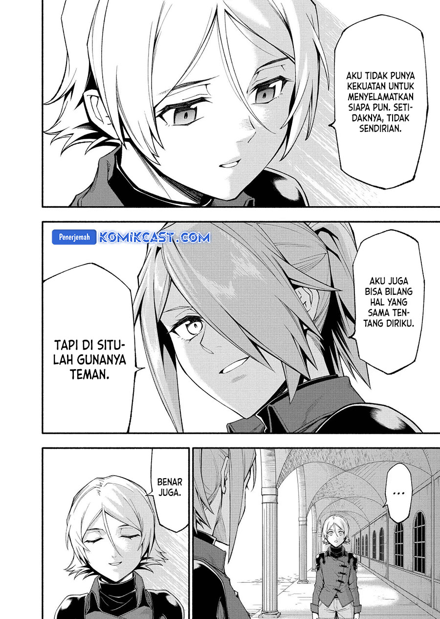 Shi ni Modori, Subete wo Sukuu Tame ni Saikyou He to Itaru chapter 61