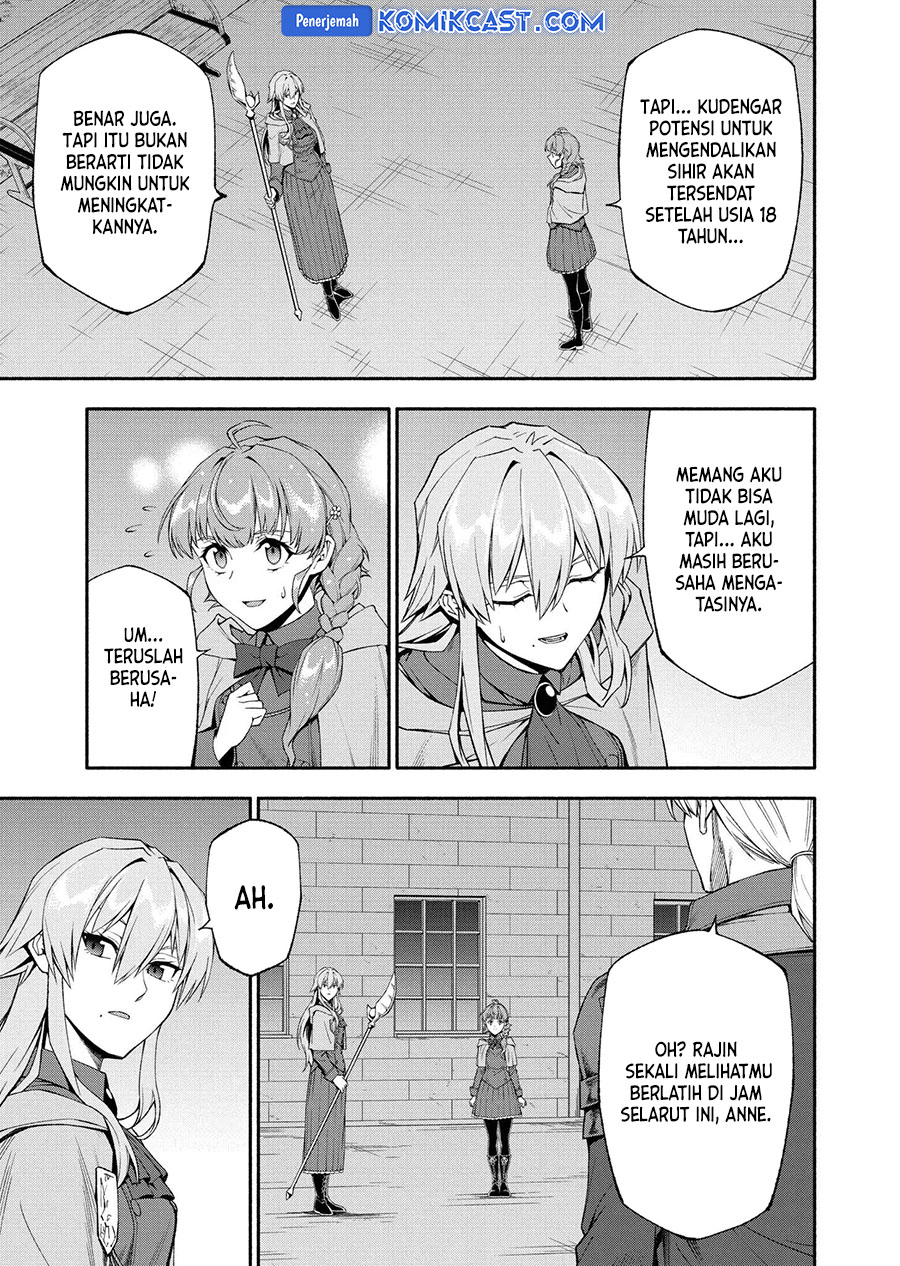 Shi ni Modori, Subete wo Sukuu Tame ni Saikyou He to Itaru chapter 61