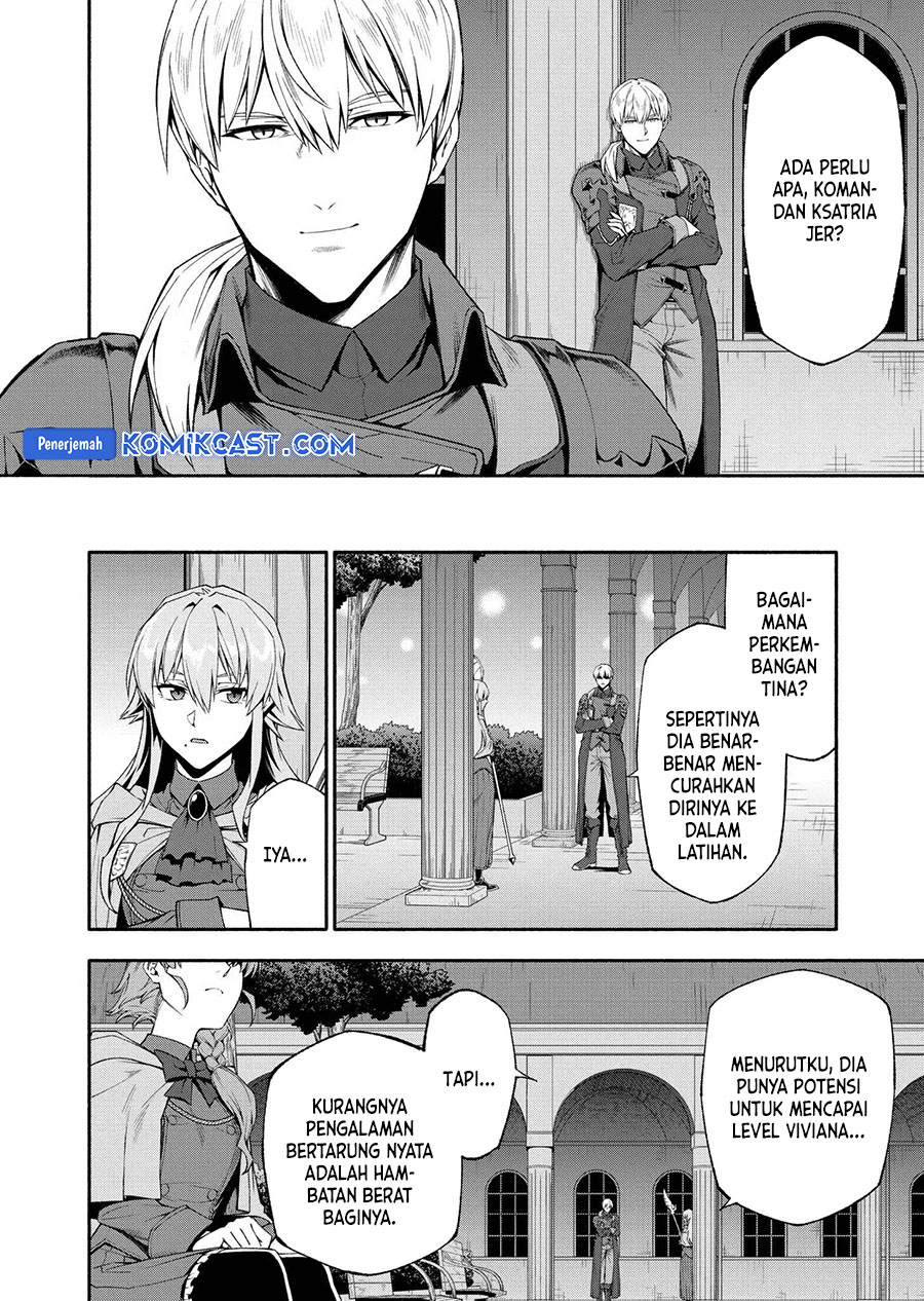 Shi ni Modori, Subete wo Sukuu Tame ni Saikyou He to Itaru chapter 61
