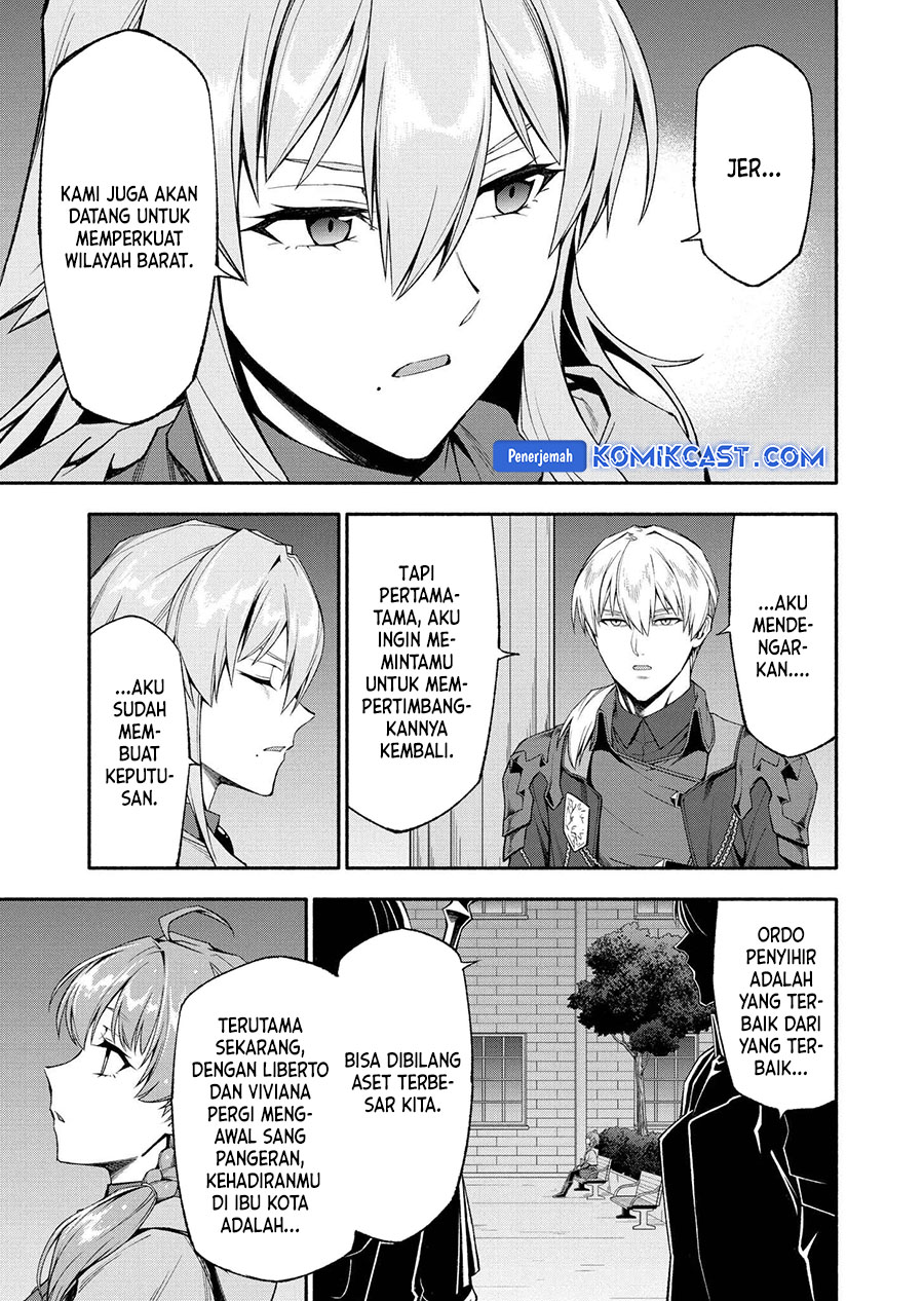 Shi ni Modori, Subete wo Sukuu Tame ni Saikyou He to Itaru chapter 61