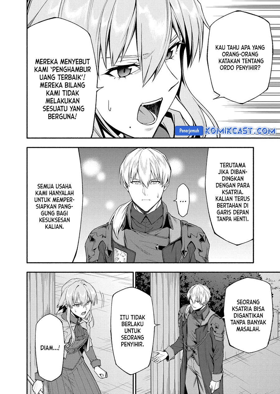 Shi ni Modori, Subete wo Sukuu Tame ni Saikyou He to Itaru chapter 61