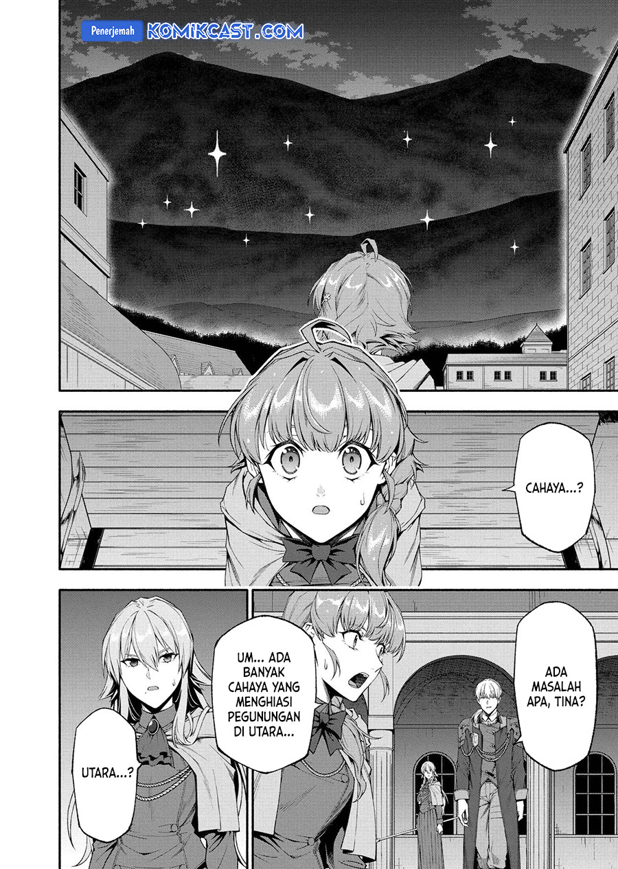 Shi ni Modori, Subete wo Sukuu Tame ni Saikyou He to Itaru chapter 61