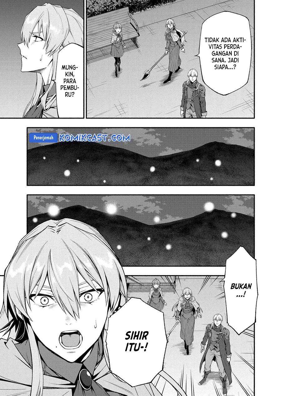 Shi ni Modori, Subete wo Sukuu Tame ni Saikyou He to Itaru chapter 61