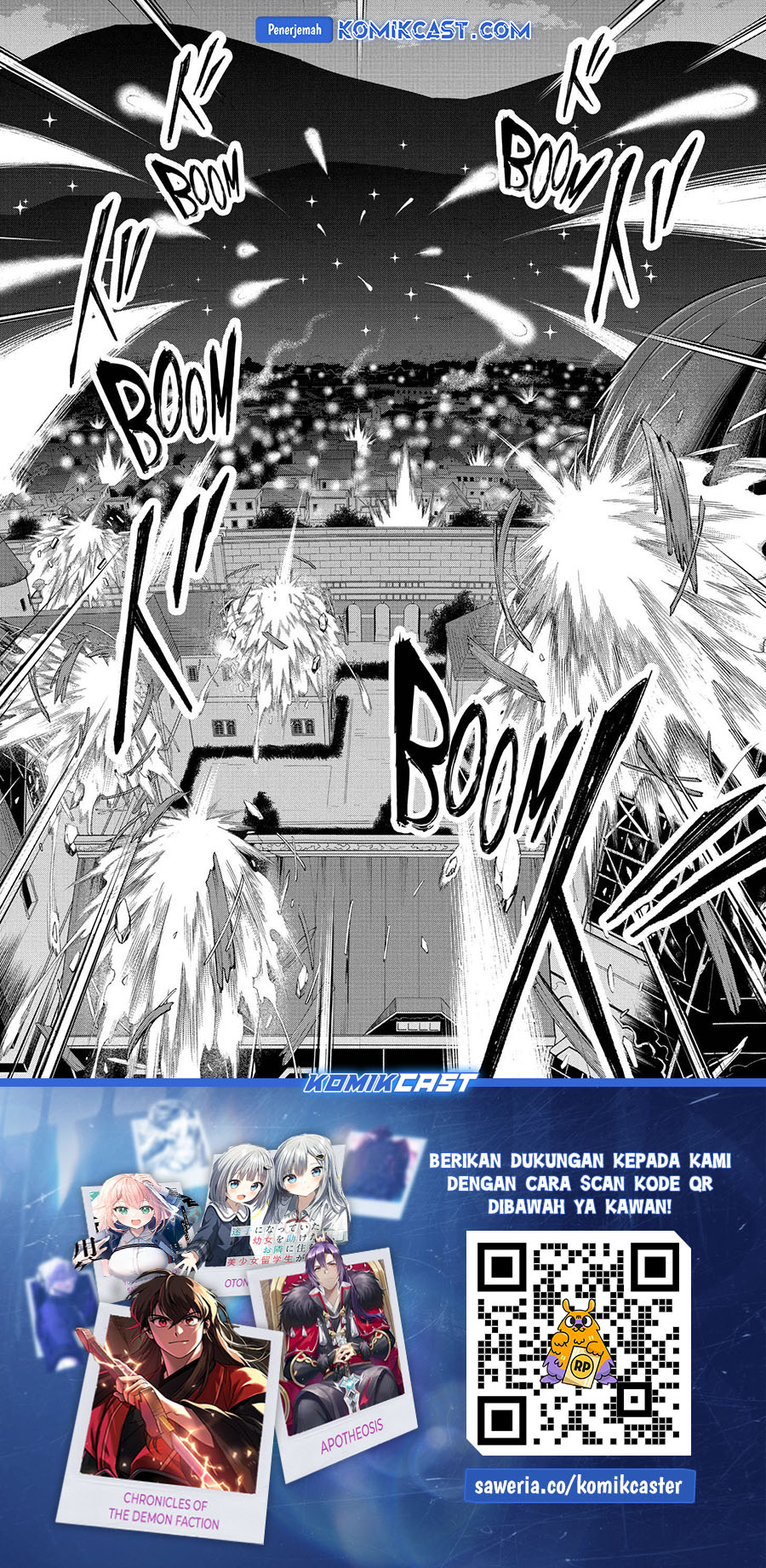 Shi ni Modori, Subete wo Sukuu Tame ni Saikyou He to Itaru chapter 61