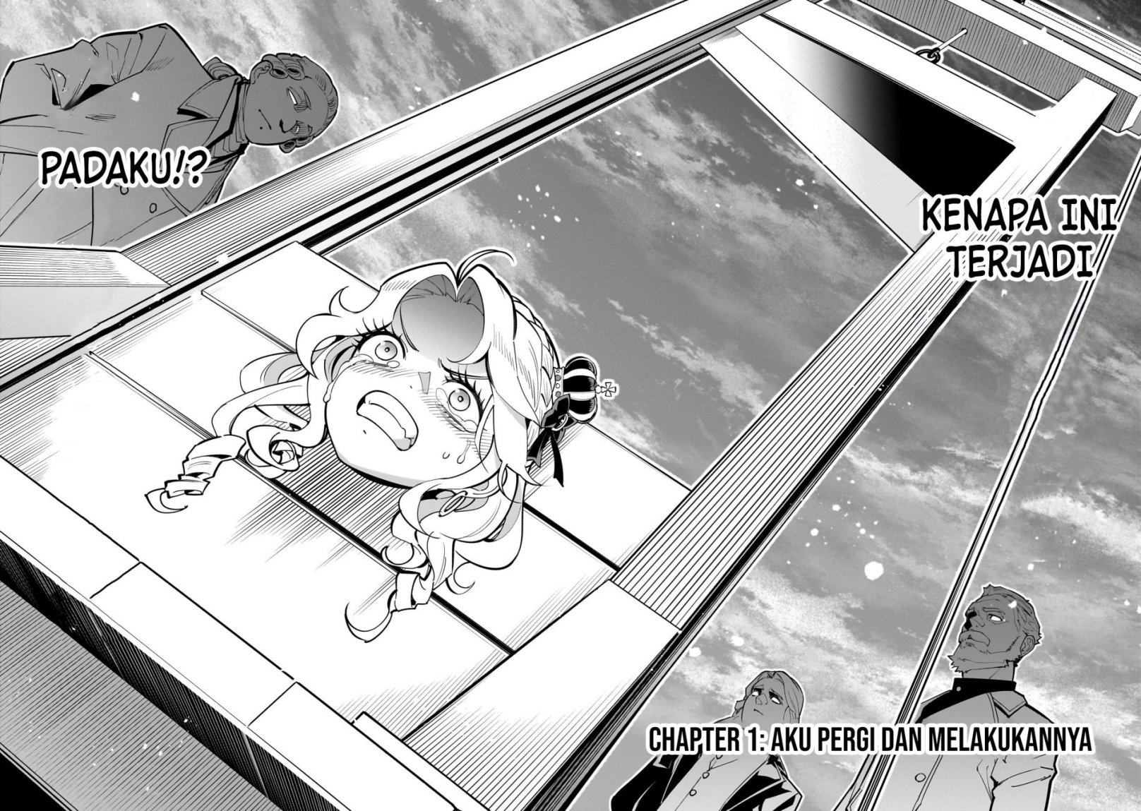 Shi ni Modori Oujo wa Ikinobiru Tameni Yuri Harem wo Tsukuru Koto ni Shita chapter 1