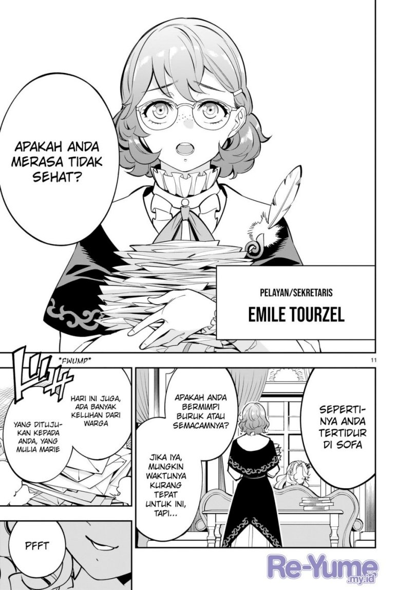 Shi ni Modori Oujo wa Ikinobiru Tameni Yuri Harem wo Tsukuru Koto ni Shita chapter 1