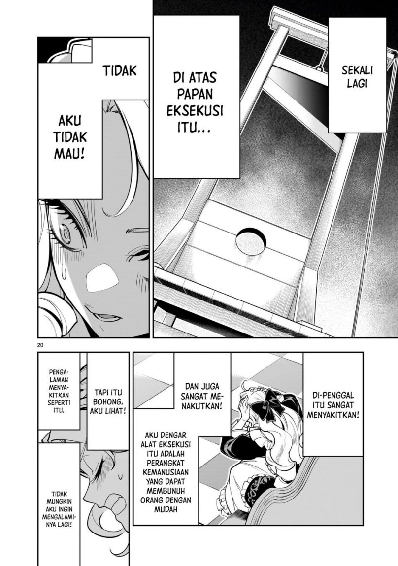 Shi ni Modori Oujo wa Ikinobiru Tameni Yuri Harem wo Tsukuru Koto ni Shita chapter 1