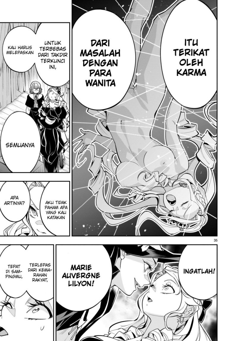 Shi ni Modori Oujo wa Ikinobiru Tameni Yuri Harem wo Tsukuru Koto ni Shita chapter 1