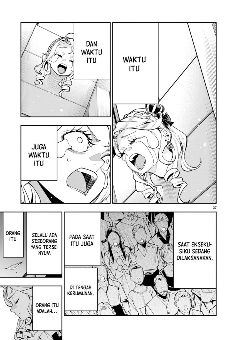 Shi ni Modori Oujo wa Ikinobiru Tameni Yuri Harem wo Tsukuru Koto ni Shita chapter 1